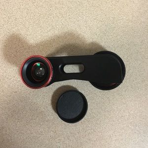 iPhone 5/5s fisheye lens