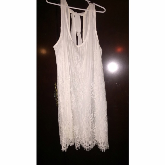 White dress