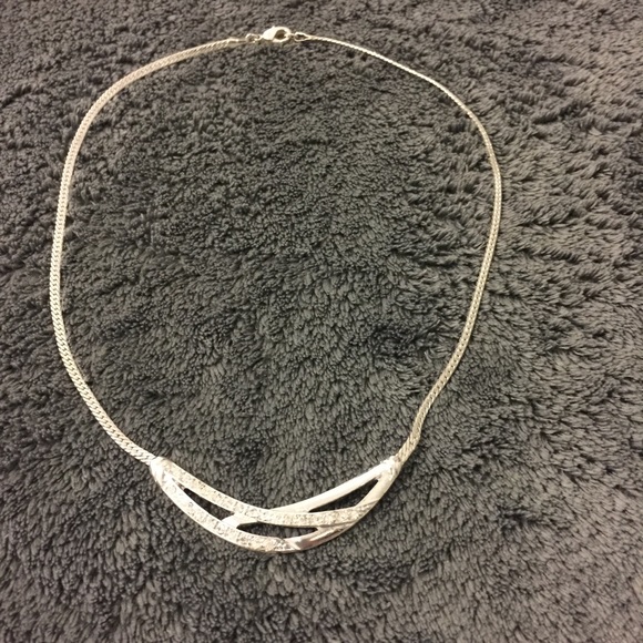 Sterling silver necklace