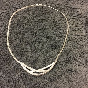 Sterling silver necklace