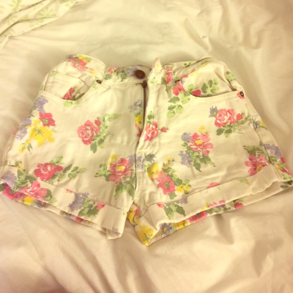 Floral shorts