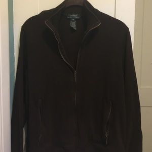 Comfy brown Ralph Lauren jacket