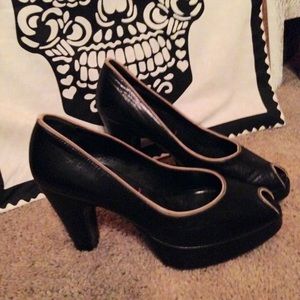 Miu Miu Vero Cuoio Heel