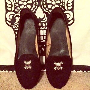 Skull Loafers