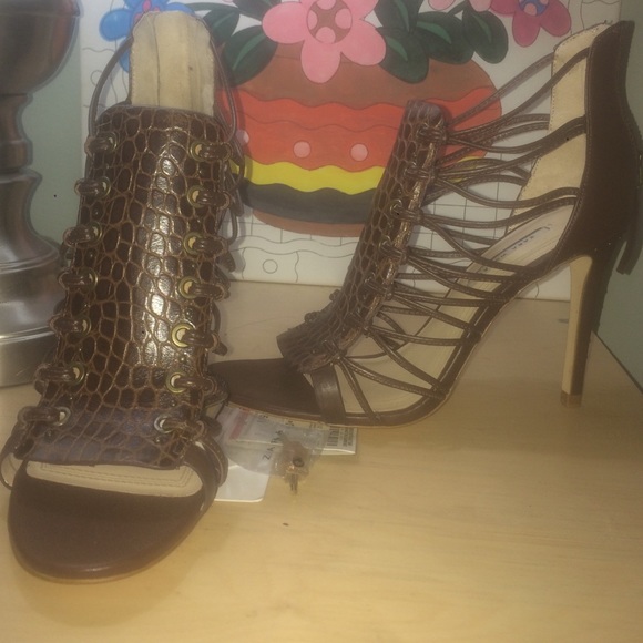 High heels