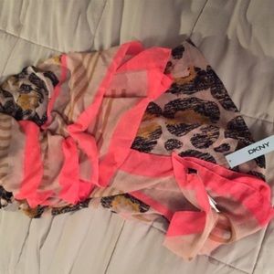 Brand new DKNY scarf