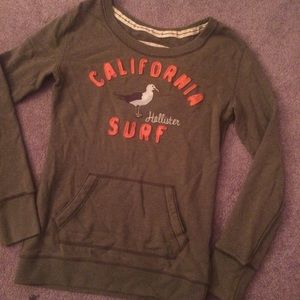 Hollister crew neck