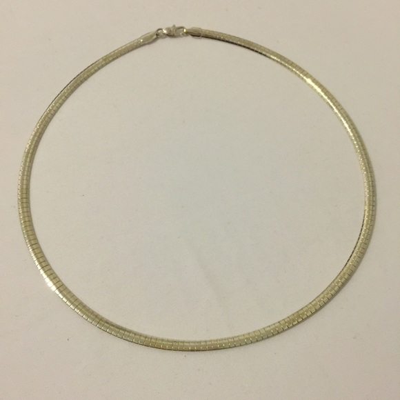 Sterling silver necklace