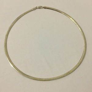 Sterling silver necklace