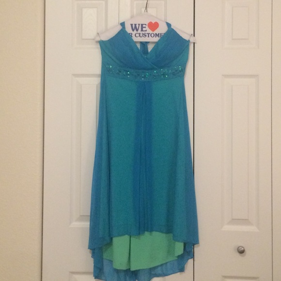 Hi-lo Homecoming Dress