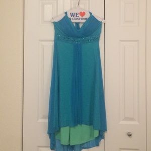 Hi-lo Homecoming Dress