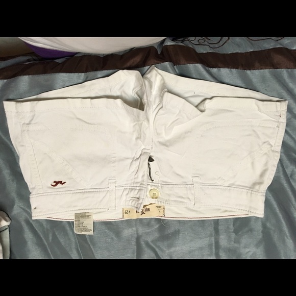 White shorts