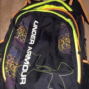 Under armor backpack