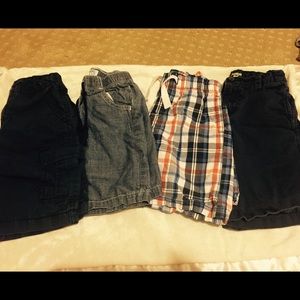 Four Pairs of Size 5 Boy Shorts
