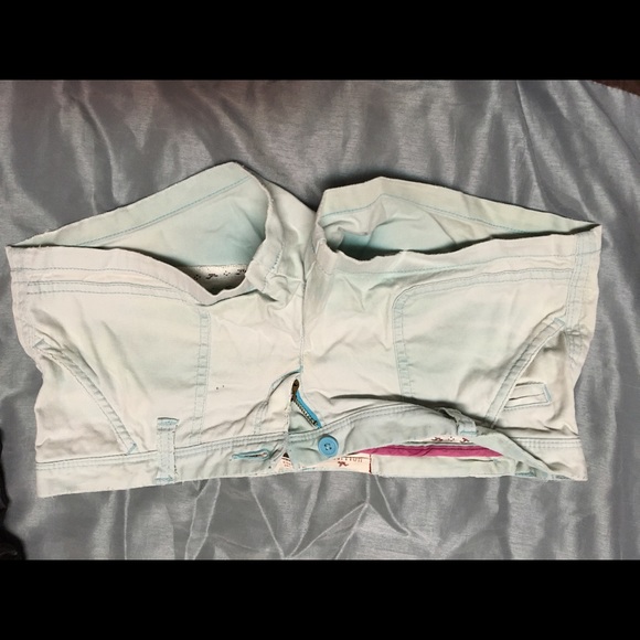 Low rise shorts