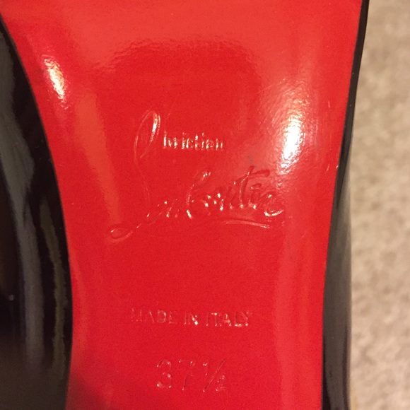 ‼️SOLD‼️Christian Louboutin so Kate black 37.5 - Picture 4 of 4