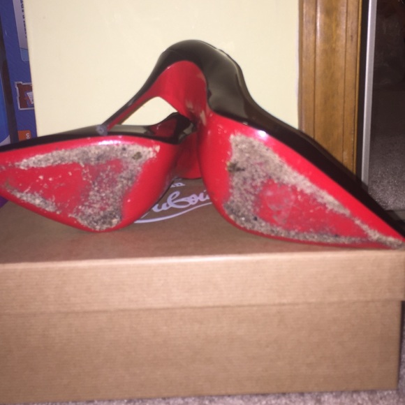 ‼️SOLD‼️Christian Louboutin so Kate black 37.5 - Picture 3 of 4