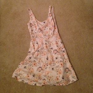 Forever 21 pink floral dress
