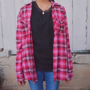 Hollister Plaid Longsleeve!