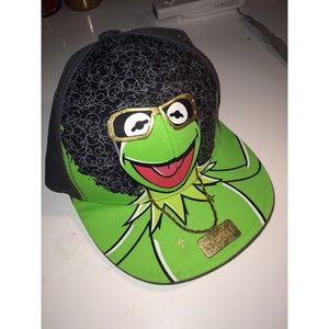 Kermit the frog hat
