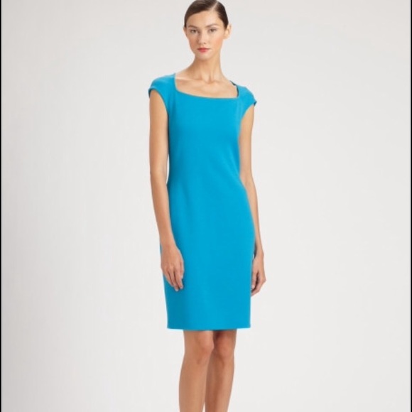 St. John Milano knit dress