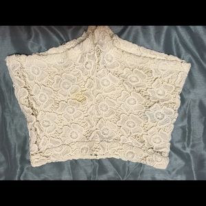 Lace High Waisted shorts
