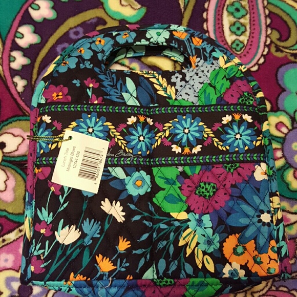 NWT Vera Bradley lunch tote in Midnight Blues