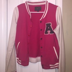 Letterman jacket (authentic brand)