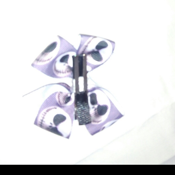 Nightmare Before Christmas piggy tail bows - Picture 2 of 2