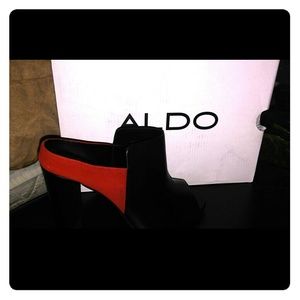 Brand New in the Box ALDO Mules