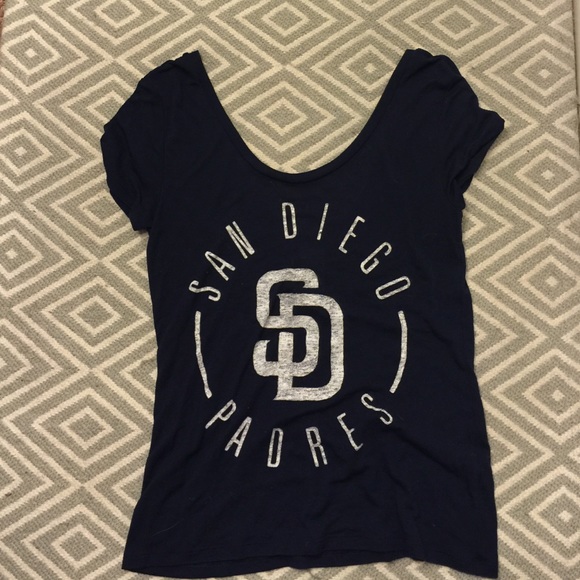 Pink Padres baseball tee, limited edition