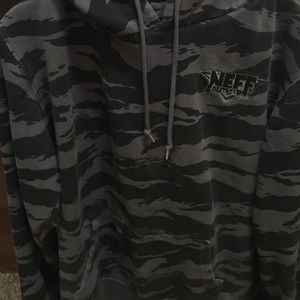 Camo neff hoodie