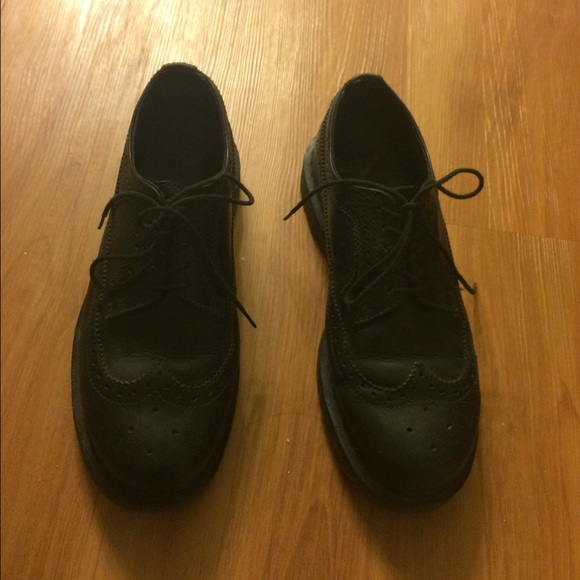 Docs Dr. Martens black 3989 brogues/oxfords