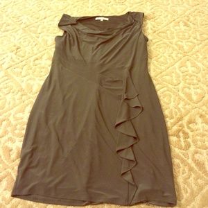 Olive green sexy dress