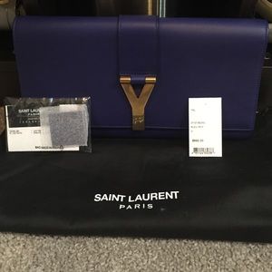 Ladies YSL clutch