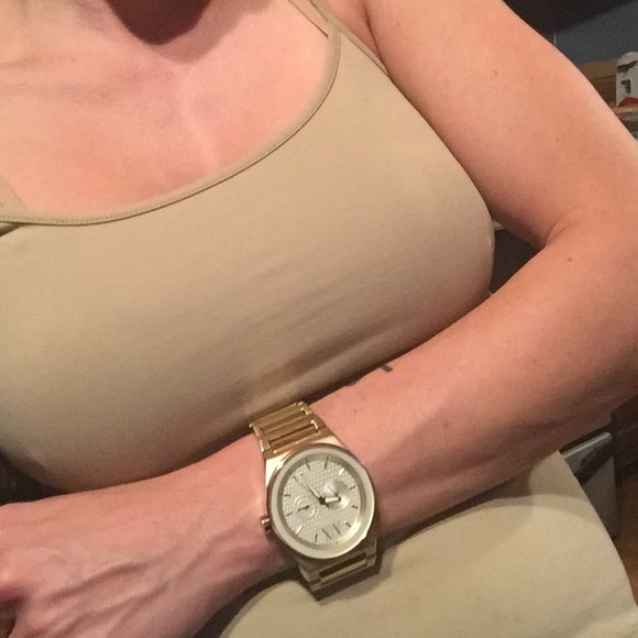 Armani x boyfriend watch (Anna's)