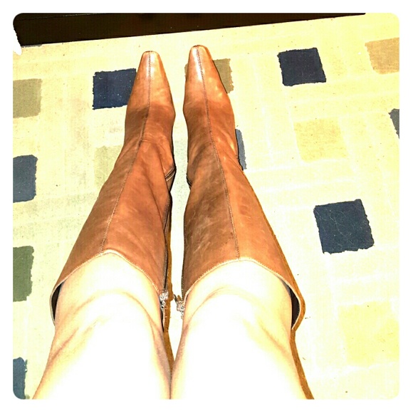 Brown boots