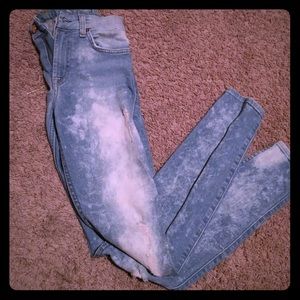 7 For All Mankind skinnies 7 For All Mankind skinnies