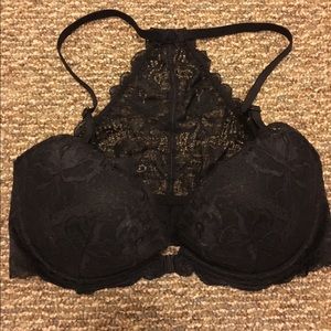 Victoria's Secret Pink Racerback Date Bra 32DD