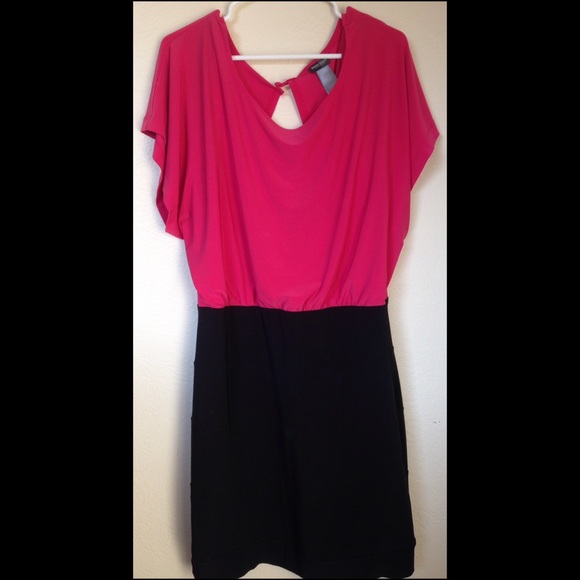 Fuschia Cocktail Dress