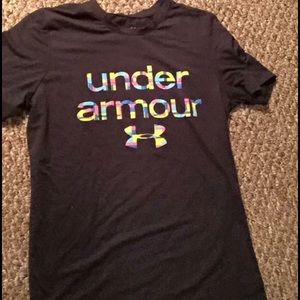 Under Armour t-shirt!