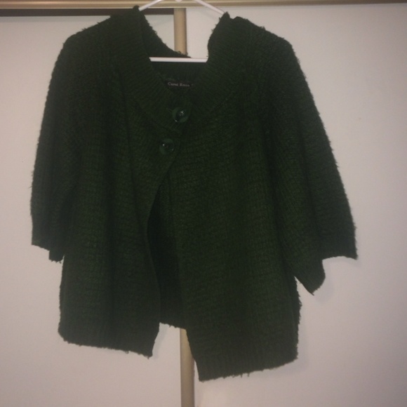 Forrest green sweater