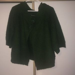 Forrest green sweater