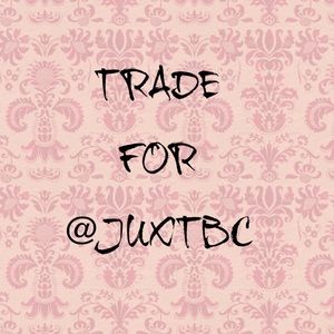 💓TRADE FOR @JUXTBC💓