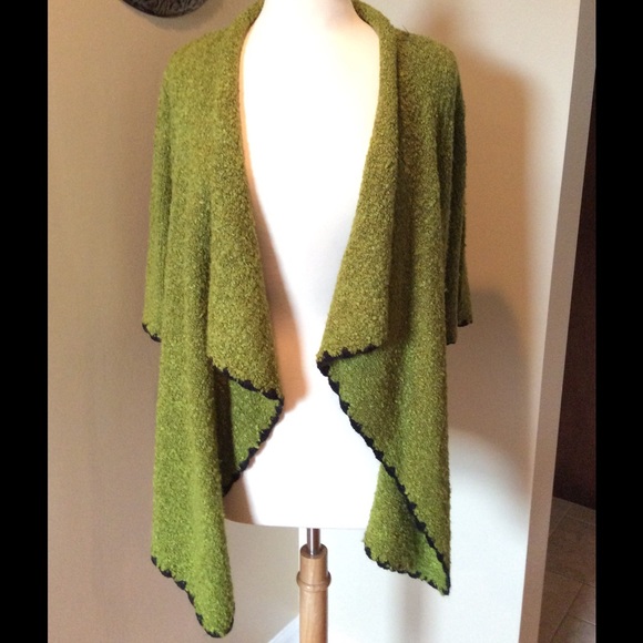 Kintamani (Boutique) Sweaters - Gorgeous Open Cardigan, NWOT