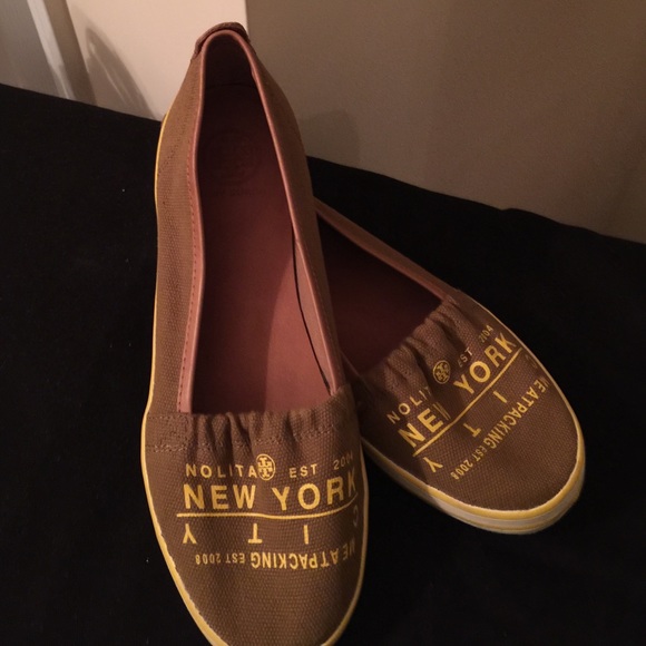 Tory Burch canvas sneakers