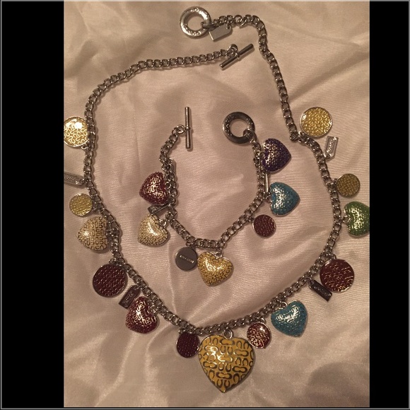 Necklace and bracelet