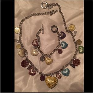 Necklace and bracelet