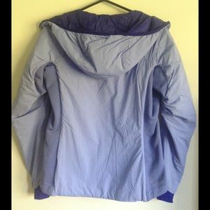 Arcteryx Packable down Jacket with hood