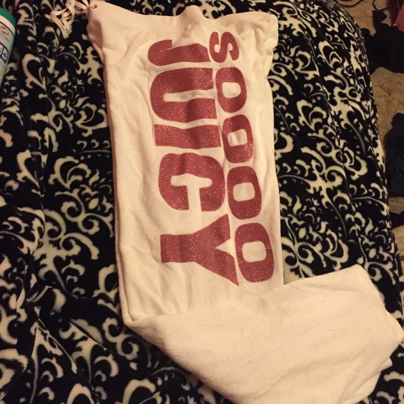 Authentic juicy couture pants